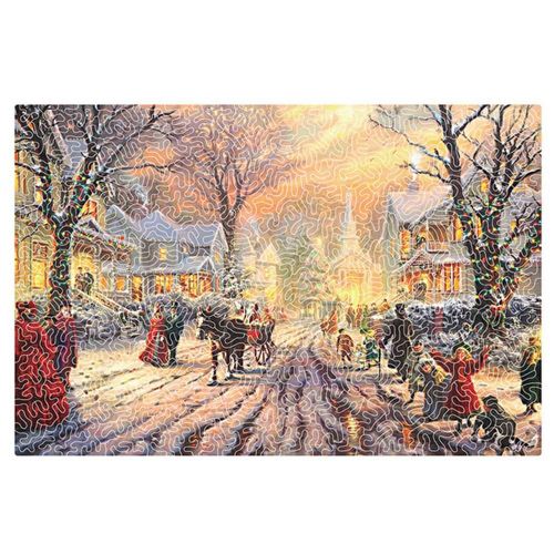 Puzzle De Nol Pour Enfants, Entranement Stimulant, Cratif, Dcompression, Jouets, Cadeau De Pre Nol, Jeu De Puzzle Logique