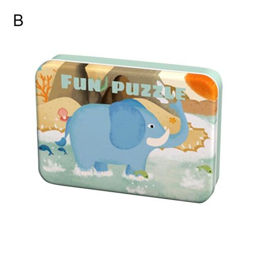 Puzzle De Princesse lphant En Bois, 5 Pices/Ensemble, Diffrents Motifs, Jouet, Vhicule De Circulation, Jouet ducatif Pour Enfants