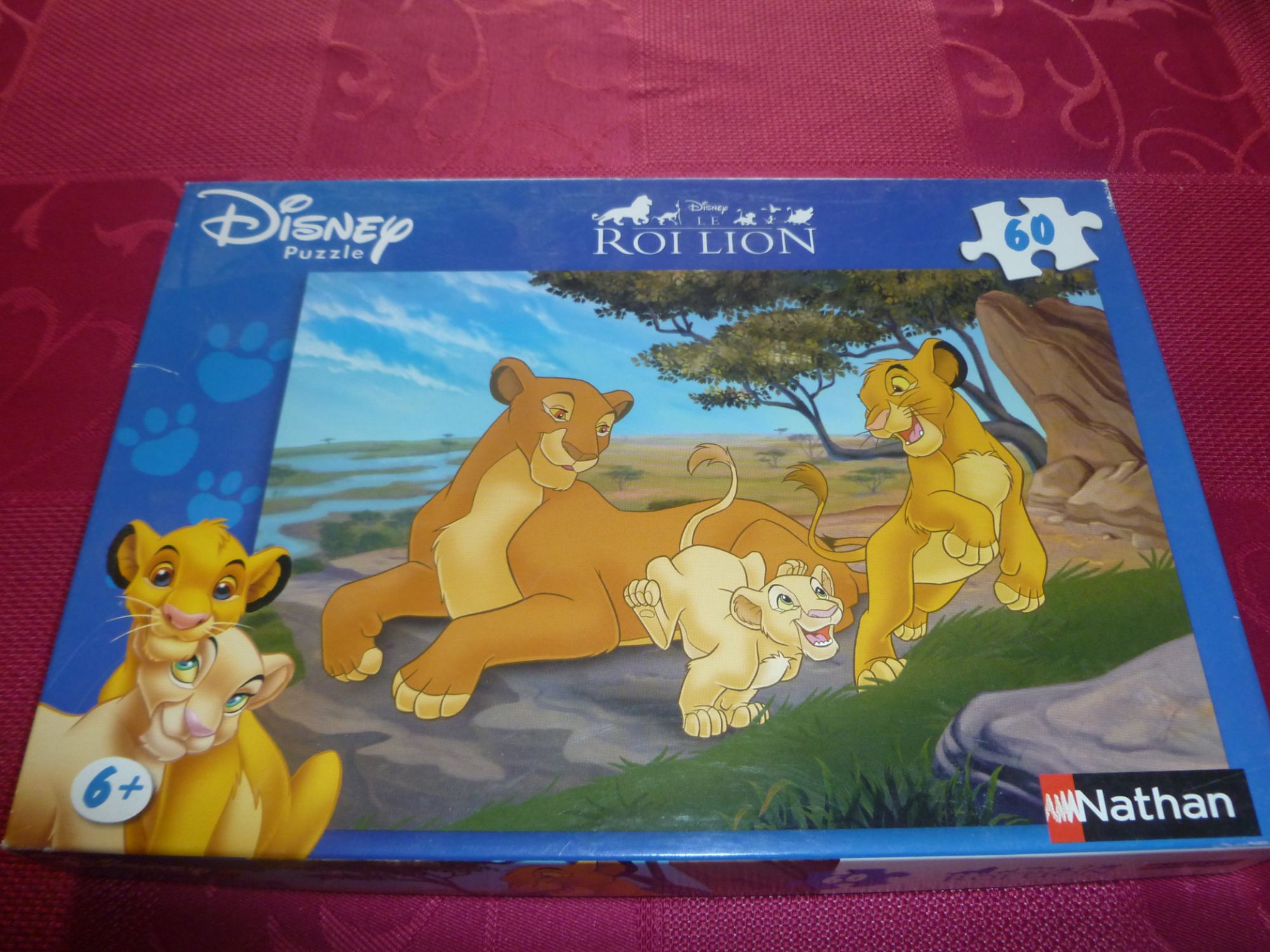 Puzzle Disney Le Roi Lion 60 Pices