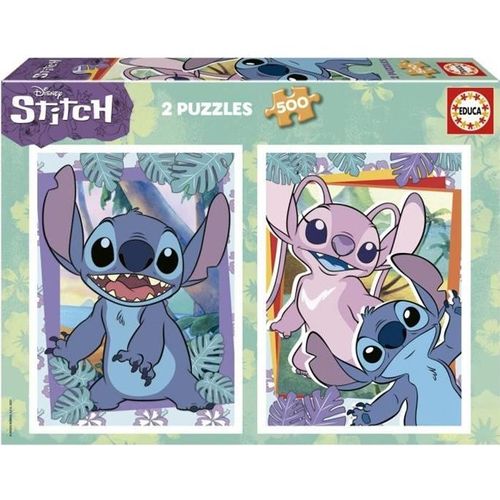 Puzzle Educa Borras - Stitch