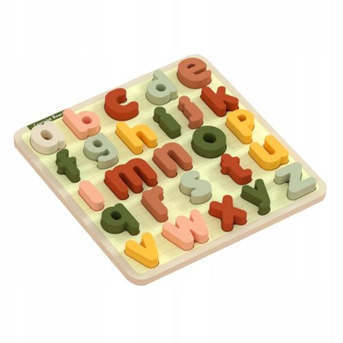Puzzle En Bois Abc Puzzle Board Alphabet Cube
