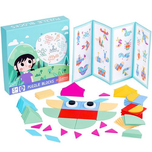 Puzzle En Bois Color Pour Enfant, Jouet De Dveloppement ducatif, D'apprentissage Prscolaire, Mthode Montessori