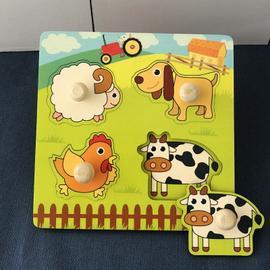 Puzzle En Bois Enfants Animal Jouet D Apprentissage Educatif Style 4 Rakuten