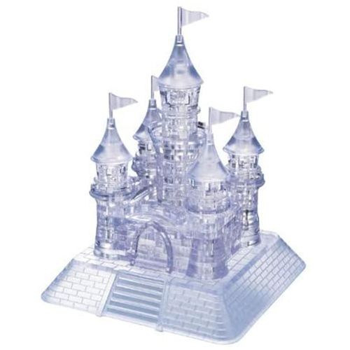 Puzzle En Cristal Pour Construire Un Chteau En 3d, Puzzle Assembl Avec Lumire Et Intelligence, Jouet Musical Clignotant, Cadeau Pour Enfant, Pu C2x9