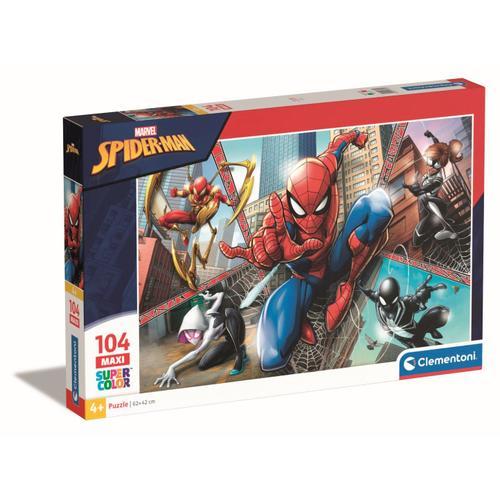 Puzzle Enfant 104 Pices Maxi - Spider-Man