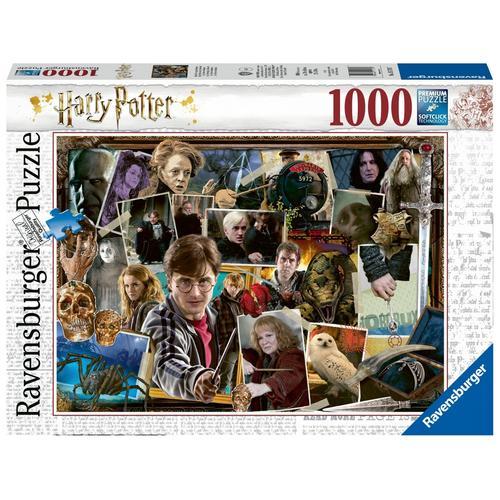 Puzzle Puzzle 1000 P - Harry Potter Contre Voldemort
