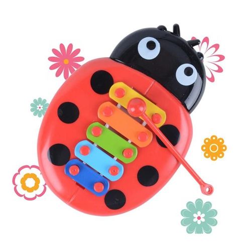 Puzzle Insecte Frappe  La Main, Piano, Jouet ducatif Pour Enfants, Instrument D'octave, Percussion Musicale X5c5