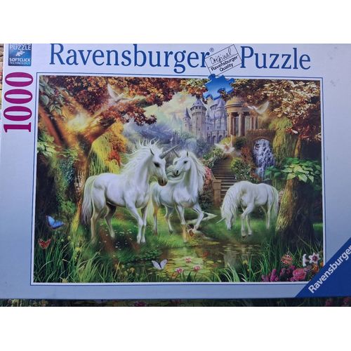 Puzzle licornes