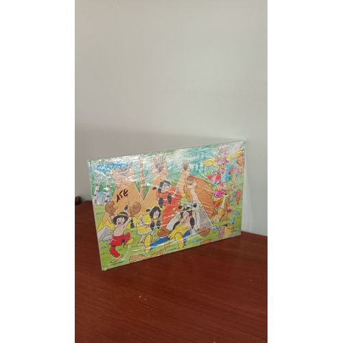 Puzzle Moky Et Poupy
