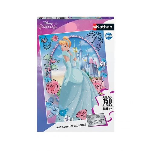 Puzzle N Nathan Puzzle 150 P - Merveilleuse Cendrillon