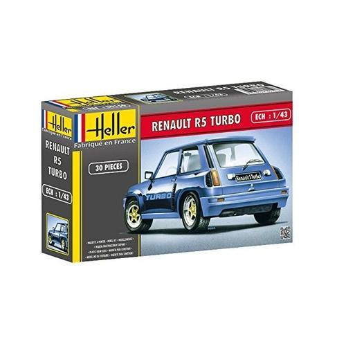 Puzzle Pices Renault R5 Turbo