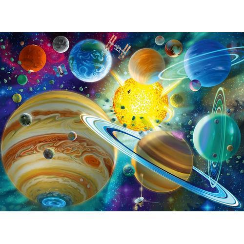 Puzzle Pices Xxl - Cosmic Connection