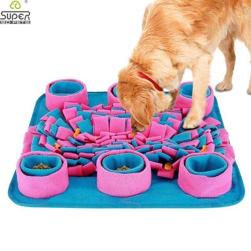 Puzzle Pour Chien De Compagnie Distributeur De Nourriture Pour Animaux De Compagnie Jouet Interactif Antidrapant Alimentation Lente Jouets Pour Chiots Jouet Pour Enfants