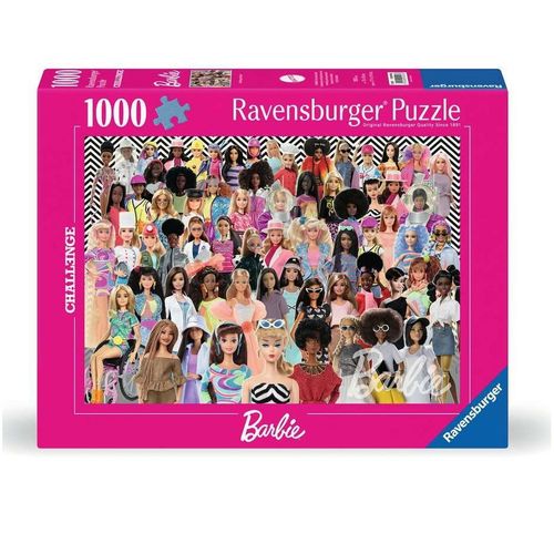 Puzzle Puzzle 1000 P - Barbie (Challenge Puzzle)