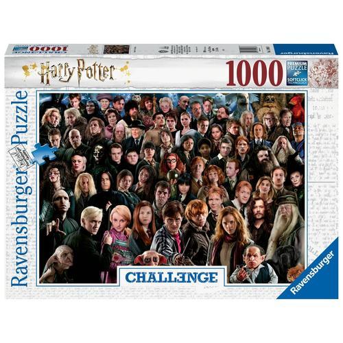 Puzzle Puzzle 1000 P - Harry Potter (Challenge Puzzle)