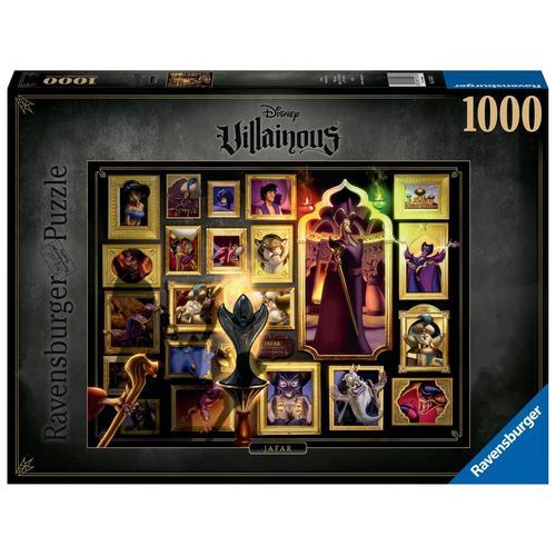 Puzzle Puzzle 1000 P - Jafar (Collection Disney Villainous)