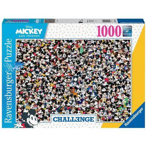 Puzzle Puzzle 1000 P - Mickey Mouse (Challenge Puzzle)