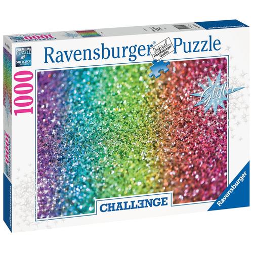 Puzzle Puzzle 1000 P - Paillettes (Challenge Puzzle)