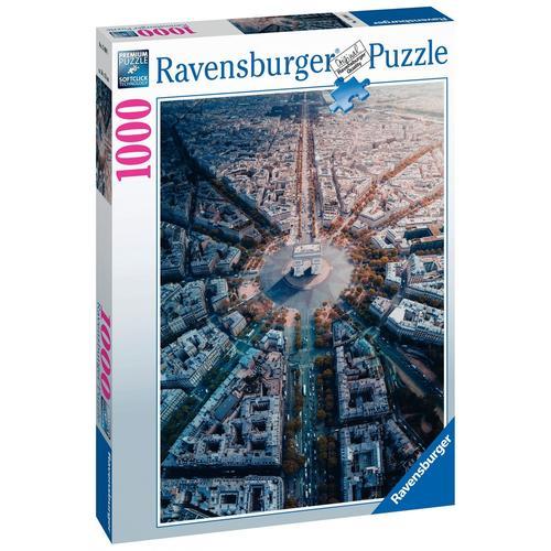 Puzzle Puzzle 1000 P - Paris Vue D'en Haut