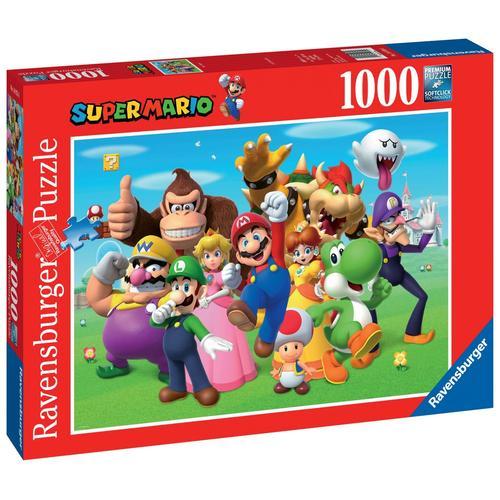 Puzzle Puzzle 1000 P - Super Mario