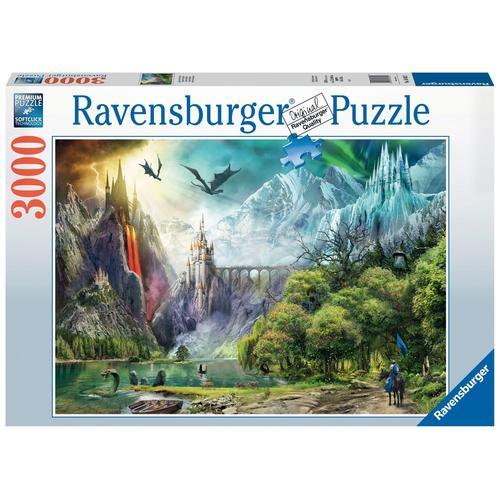 Puzzle Puzzle 3000 P - Rgne Des Dragons