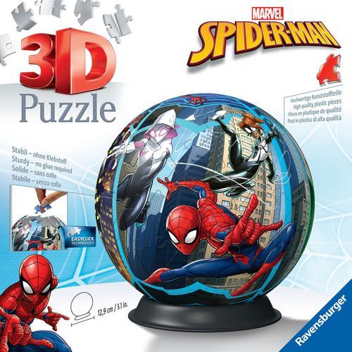 Puzzle Puzzle 3d Ball 72 P - Spider-Man