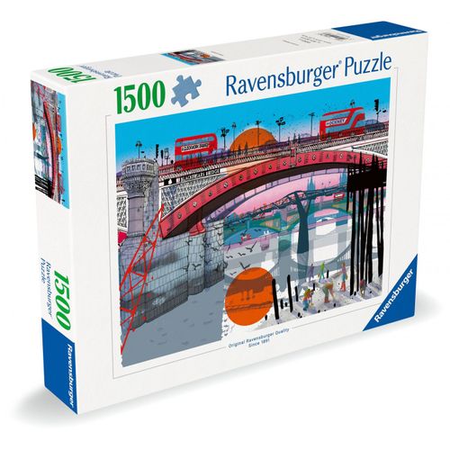Puzzle Pz Bienvenue Londres 1500p