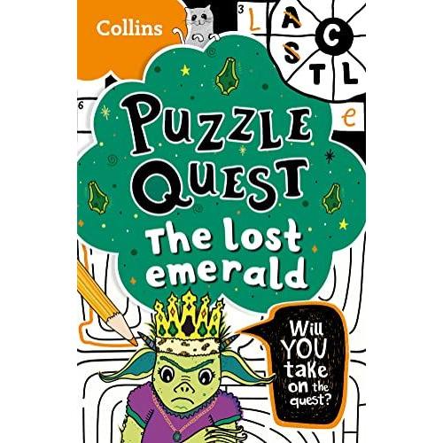 The Lost Emerald   de Collins Kids  Format Broch 