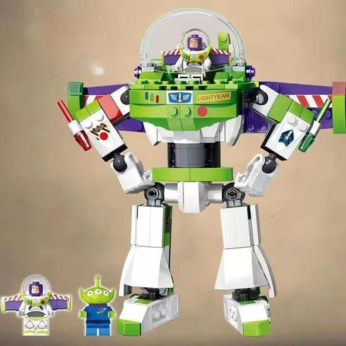 Puzzle Robot, blocs de construction pour enfants,  assembler soi mme