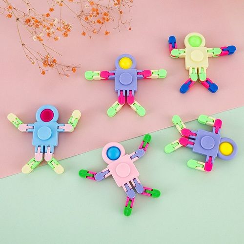 Puzzle Robot Du Bout Des Doigts, Jouets Varis, Jeu De Dformation Mcanique, Dcompression Rotative, Jochildren's Mecha