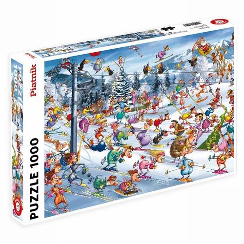 Puzzle Ruyer - Ski De Noel