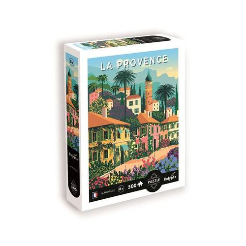 Puzzle Sentosphre La Provence 500 Pices