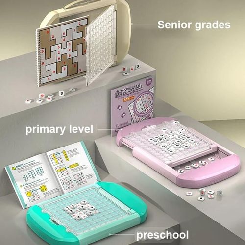 Puzzle Sudoku Magic Cube-QY Toys,version phare pour les enfants d'ge prscolaire