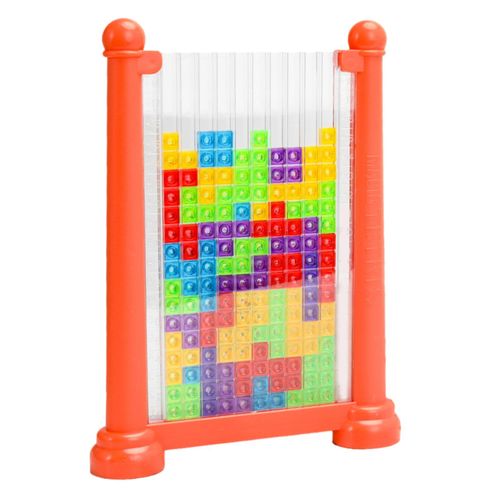 Puzzle Tangram Tetris 3d, Jouet ducatif Montessori Color, Jeu De Magie Intellectuel, Parent-Enfant, ducation Prcoce