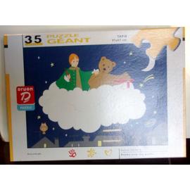 PUZZLE TAPIS GEANT BONNE NUIT LES PETITS 35 PIECES - DRUON