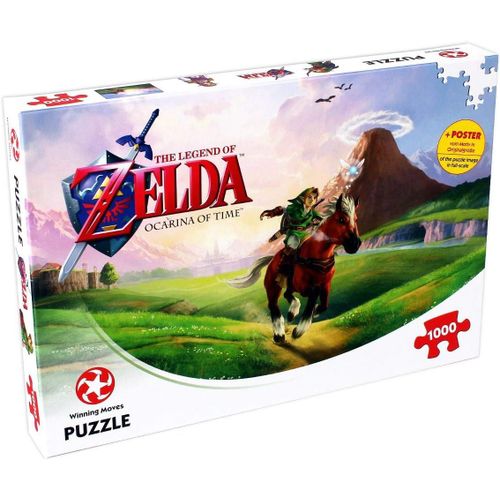 Puzzle The Legend of Zelda-Ocarina of Time-1000 Pices-A partir de 14 ans-Version franaise.[Y542]