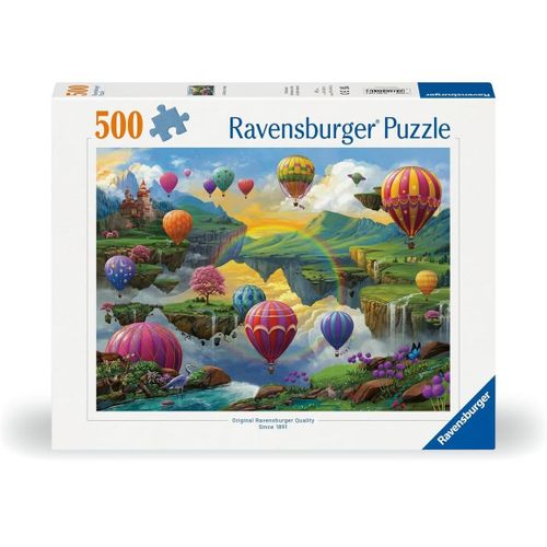 Puzzle Valle Des Montgolfires 500 Pices