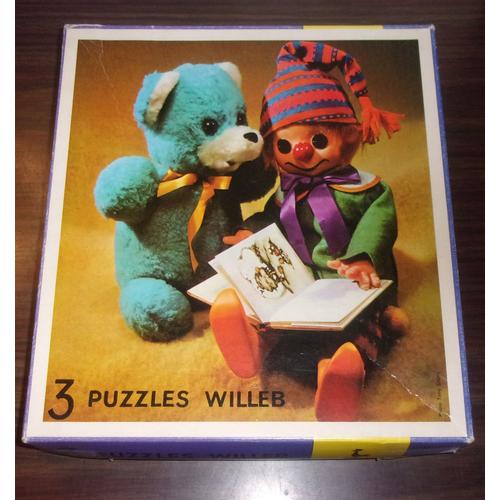 Puzzle Vintage Willeb - 3 Puzzles