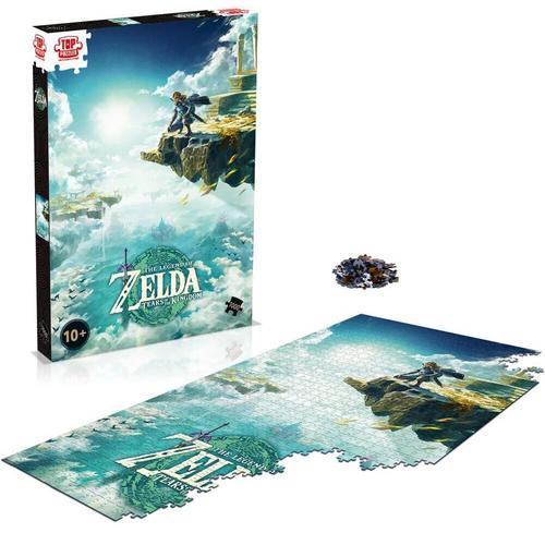 Puzzle - Zelda Tears Of The Kingdom