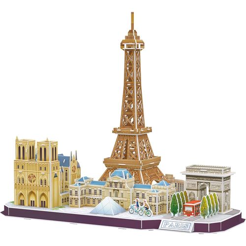 Puzzles 3d - Puzzle 3d Tour Eiffel, Puzzle 3d Enfant Et Pour Adultes, Puzzle Adulte 3d, Modles  Assembler Adultes, Jeux D'assemblage, Puzzle Enfant