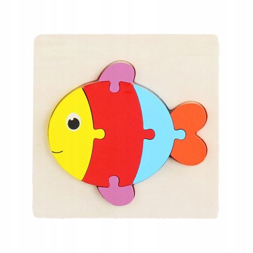 Puzzles d'animaux Puzzles Blocs Puzzle Tri