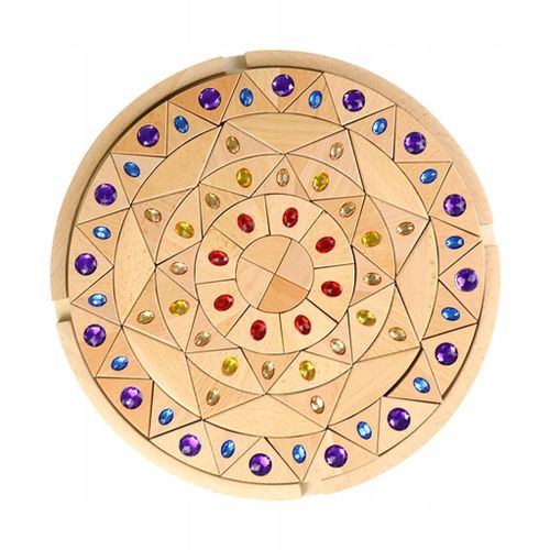 Puzzles Naturels ducatifs Montessori