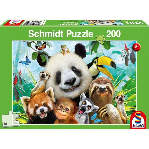 Puzzles Nos Amis Les Btes, 200 Pcs