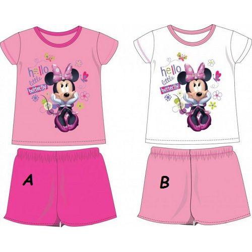Pyjama 2 Pieces Minnie Disney (Short + Tee Shirt) * Sport/cole * 100% Coton * Neuf L'unit *