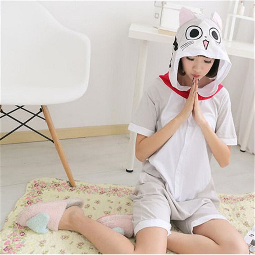 Pyjama Femmes Chat Qualite Superieure Vetements De Nuit Confortable Marque De Luxe Vetement Unisexe Nouvelle Arrivee Dessin Anime Rakuten