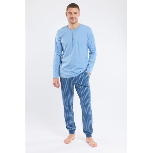 Pyjama Imprim Pois - Coton Lger