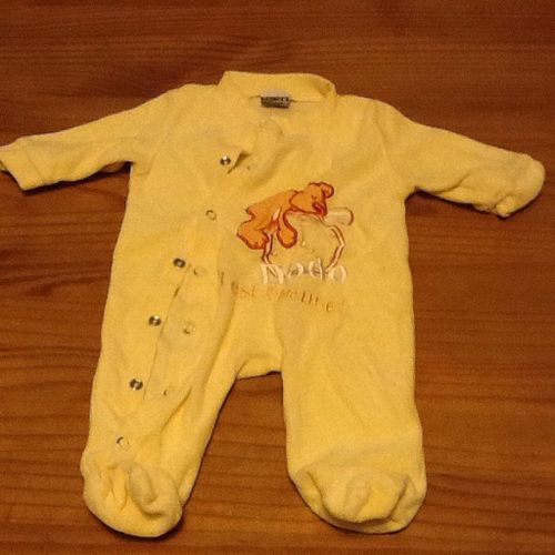 Pyjama Jaune Dodo Beve 1 Mois