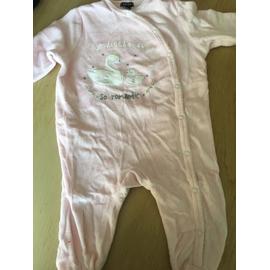 Pyjama Velours Bebe Fille Kiabi 6 Mois Rakuten