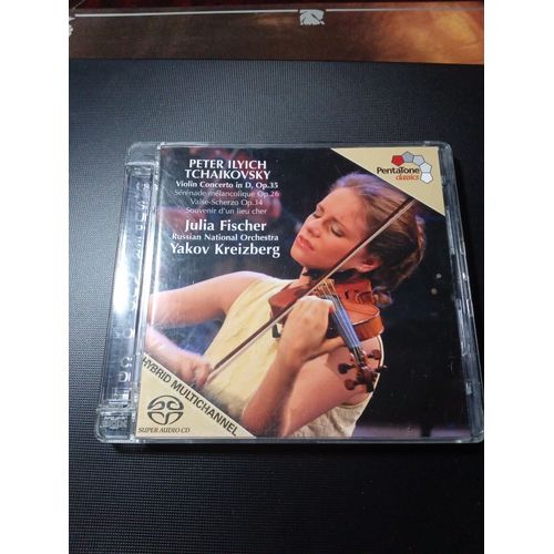 Pyotr Ilyich Tchaikovsky Peter Ilitch Tchaikovski (1840-1893) Concerto Pour Violon Et Orchestre En R Majeur Op 35 1881 Par Kyung Wha Chung Violon Orchestre Symphonique De Montral Dir Charles Dutoit - Felix Mendelssohn-Bartholdy (1809-1847) : Concerto Pour Violon Et Orchestre N2 En Mi Mineur Op 64 (1845) Par Kyung Wha Chung Violon Orchestre Symphonique De Montral Dir Charles Dutoit