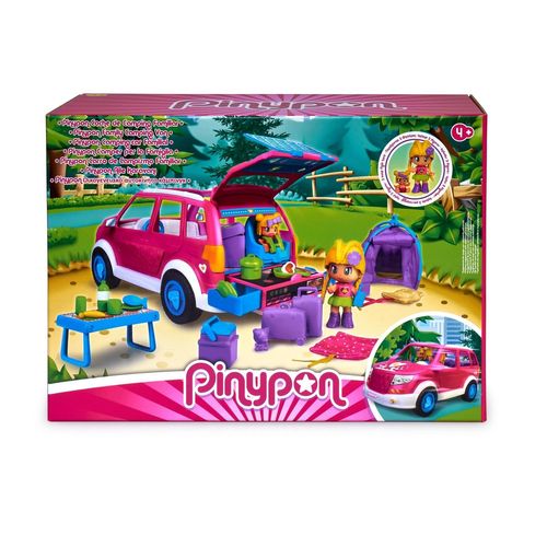 Pinypon Pinypon - Van Avec Figurines Et Accessoires
